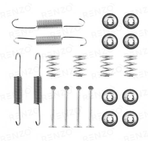 RENZO RFK055 Монтажные комплекты барабанного тормоза