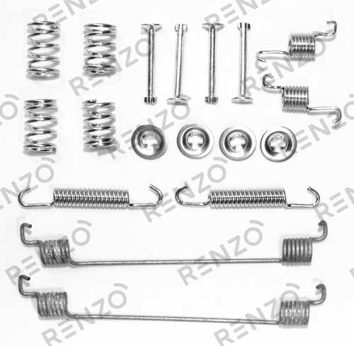 RENZO RFK062 Монтажные комплекты барабанного тормоза
