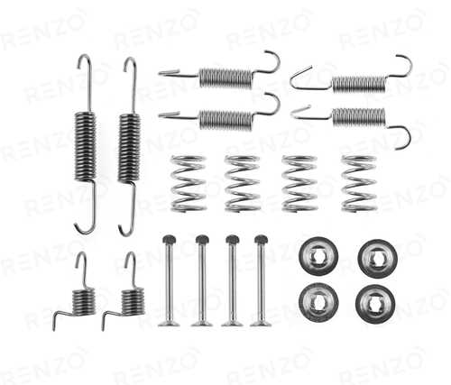 RENZO RFK075 Монтажные комплекты барабанного тормоза