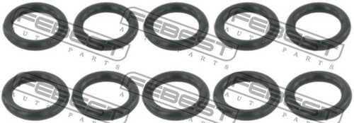 FEBEST RINGFL-026-PCS10 Кольцо уплотнительное форсунки! комплект 10шт Mitsubishi Lancer 00>