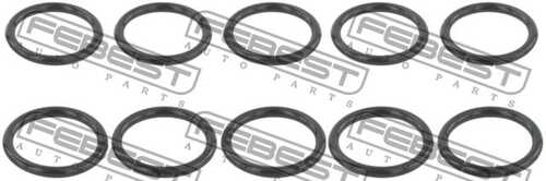 FEBEST RINGWH-008-PCS10 Кольцо уплотнительное системы охлаж.! NISSAN ALMERA UK MAKE N16E