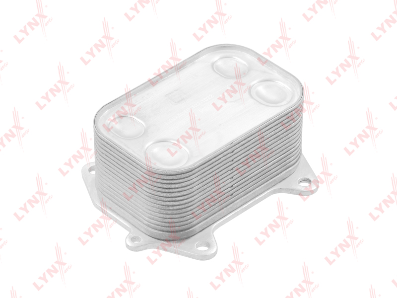 LYNX RO-1022 Радиатор масляный AUDI A1 1.6D-2.0D 01-15 / A3 1.6-2.0D 03-13 A4 08-15 A5 2.0D 09-17 A6 11-