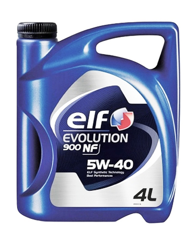 ELF RO196146 5W40 EVOLUTION 900 NF (4L) масло моторное! ACEA A3/B4, API SL/CF, MB 229.3,VW 502.00/505.00
