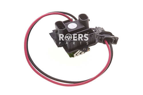 ROERSPARTS RPXBA0039 Резистор вентилятора отопителя