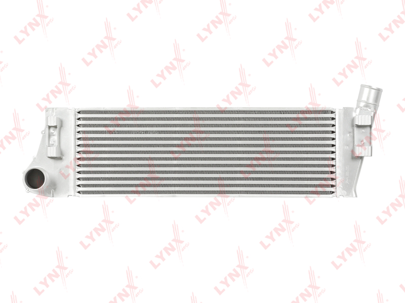 LYNX RT-0022 Радиатор интеркулера RENAULT Megane/Scenic II 1.5d-2.0 04> / Grand Scenic 04-09