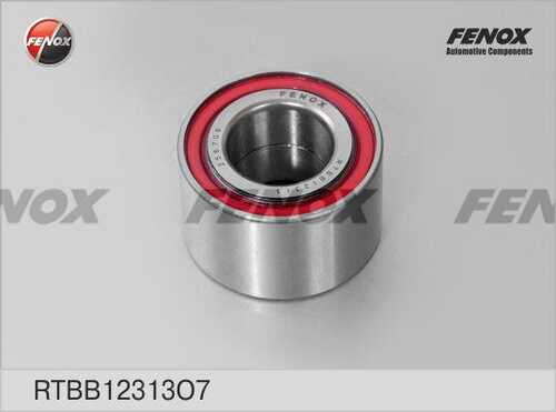 FENOX RTBB12313O7 Подшипник ступицы