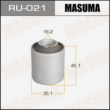MASUMA RU021 Сайлентблок зад. попереч. тяги! Toyota Hi-Ace LH154/RZH15 96>