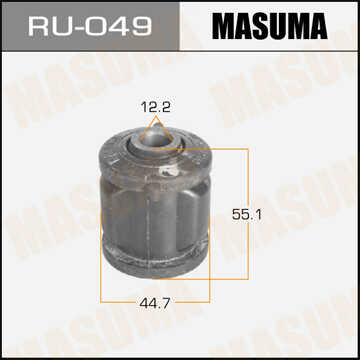 MASUMA RU049 Сайлентблок продол. рычага зад. подвески! Toyota Corolla all 87-97