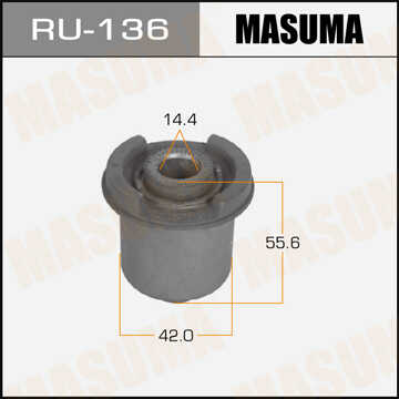 MASUMA RU136 Сайлентблок перед.! Toyota Mark 2/Chaser/Cresta GX100 96-01, Lexus IS200 99-05