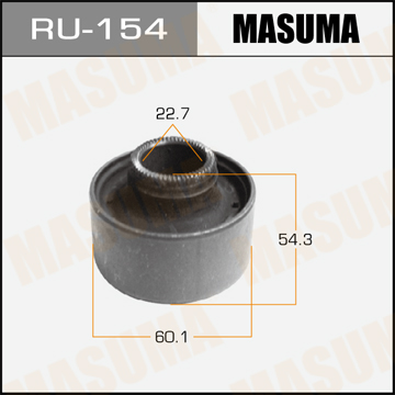 MASUMA RU154 Сайлентблок рычага зад.! Toyota Picnic CXM10/SXM10 96-01
