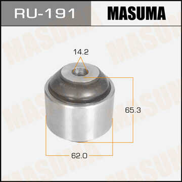 MASUMA RU191 Сайлентблок передний! Nissan Patrol 97-1