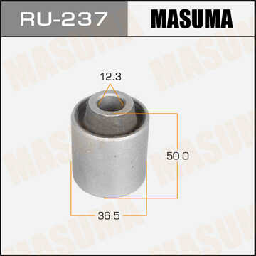 MASUMA RU237 Сайлентблок рычага верхнего заднего! Mitsubishi ASX GA 10>