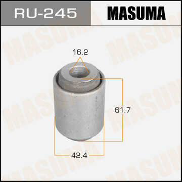 MASUMA RU245 Сайлентблок рычага задней подвески! Mitsubishi Pajero 00>