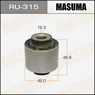 MASUMA RU315 Сайлентблок зад. рычага верхн. наружн.! Honda Civic EU/EP/ES 01>