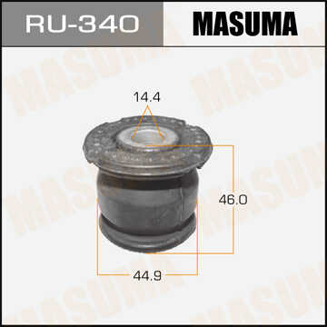 MASUMA RU340 Сайлентблок зад. продол. рычага наружн.! Honda Civic EU/EP/ES 01>