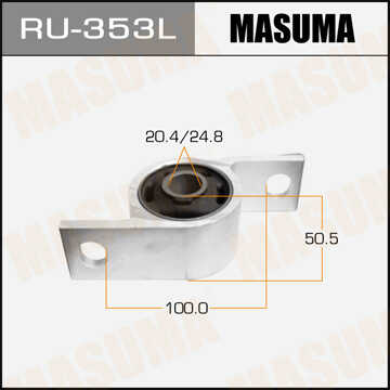 MASUMA RU-353L Сайлентблок рычага зад. л.! Subaru Impreza 93>/Legasy 89>/Forester 98-02