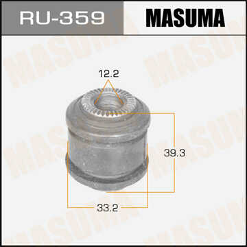 MASUMA RU359 Сайлентблок заднего поперечного рычага! Toyota Mark 2/Chaser/Cresta GX100 96-01
