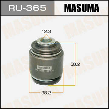 MASUMA RU365 Сайлентблок заднего поперечного рычага! Toyota Mark 2/Chaser/Cresta GX100 96-01