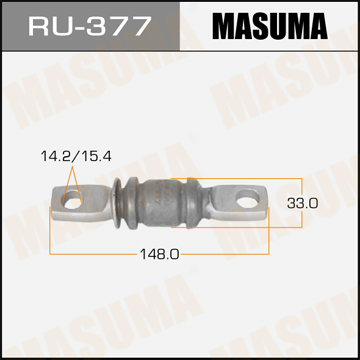 MASUMA RU377 Сайлентблок передний правый! Toyota Harrier/Lexus RX300 MCU10/15