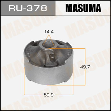 MASUMA RU378 Сайлентблок передний правый! Toyota Harrier/Lexus RX300 MCU10/15