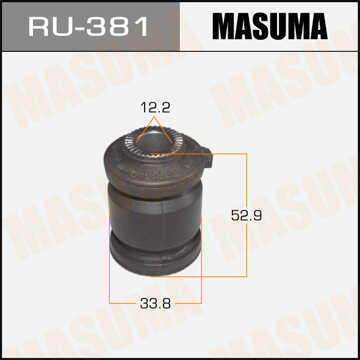 MASUMA RU-381 Сайлентблок пер. рычага задний! Toyota Yaris all 99-03
