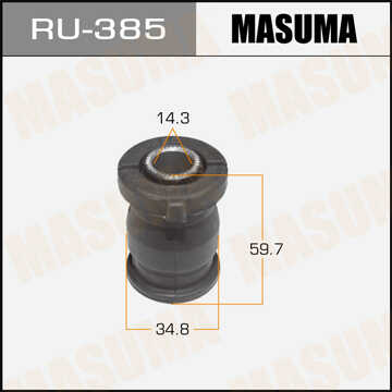 MASUMA RU385 Сайлентблок правый! Toyota Corolla all 01-04