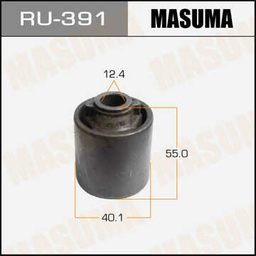 MASUMA RU391 Сайлентблок задней подвески продольный Toyota Camry SXV10/SXV2#/ACV3# 93>