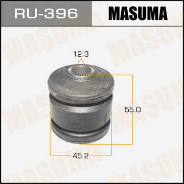 MASUMA RU396 Сайлентблок задней цапфы нижний! Toyota Camry ACV35/ACV45 4WD 01-11;Сайлентблок Harrier /ACU15, MCU15, SXU15/, Kluger /ACU25, MCU25/ rear