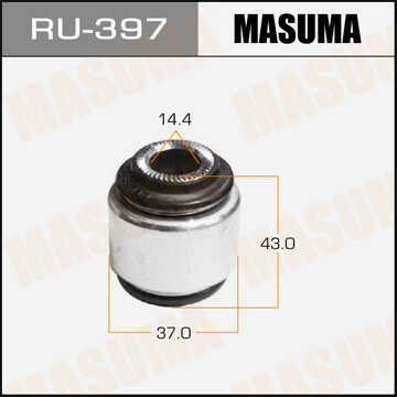 MASUMA RU397 Сайлентблок задней подвески поперечный задний левый! Toyota Camry ACV30/MCV30 <04