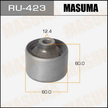 MASUMA RU423 Сайлентблок зад. балки! Nissan Almera N15 95-00/ Primera P11/WP11 95>/Maxima A32 94-00