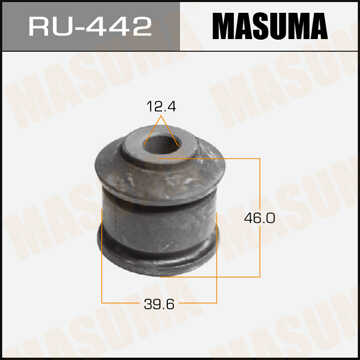 MASUMA RU442 Сайлентблок рычага! перед. Honda Jazz GD1/GE3 1.4 02>