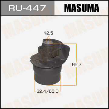 MASUMA RU447 Сайлентблок зад. балки! Toyota Corolla Verso CDE120/ZZE12# 01>