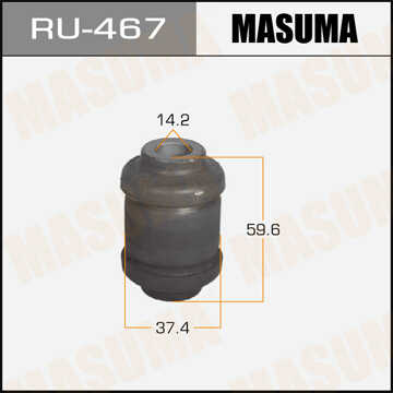 MASUMA RU467 Сайлентблок передний! Mitsubishi Outlander 2.0/2.4 02>