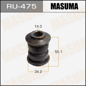 MASUMA RU475 Сайлентблок подвески! правый Nissan Almera 06>