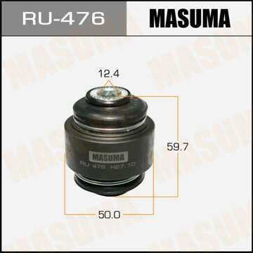 MASUMA RU476 Сайлентблок цапфы плавающий! Toyota RAV4 ACA3/GSA3 05-13