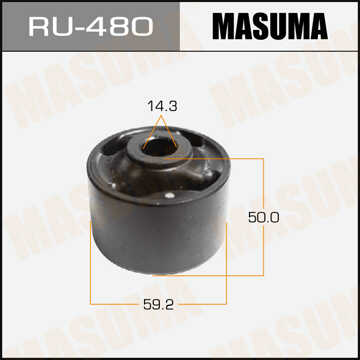 MASUMA RU480 Сайлентблок продольный задний правый! Toyota RAV4 2.0/2.2D-4D 06>