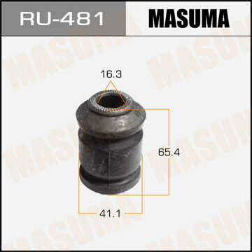 MASUMA RU481 Сайлентблок правый! Toyota Auris NRE150/ZRE151 08>