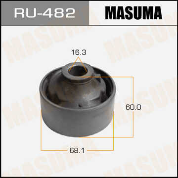 MASUMA RU482 Сайлентблок передний правый! Toyota Rav4 05>