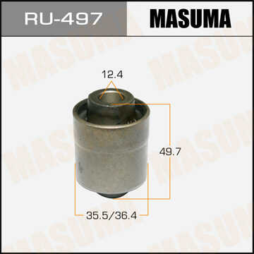 MASUMA RU-497 Сайлентблок заднего верхнего рычага! Mitsubishi ASX GA 10>