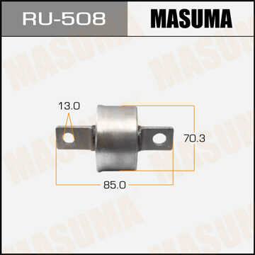 MASUMA RU508 Сайлентблок рычага зад. подв. продольн.! Mitsubishi Lancer 07>