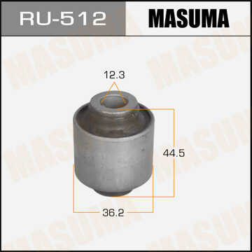 MASUMA RU-512 Сайлентблок заднего продольн. рычага! Mitsubishi Outlander 06-12