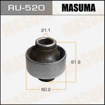MASUMA RU-520 Сайлентблок перед. нижний! Toyota Yaris Ksp90/Nlp90/Nsp90/Scp90/Ncp90/Zsp90 05-11
