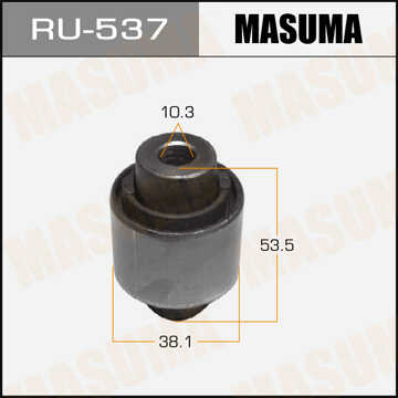 MASUMA RU-537 Сайлентблок перед. верх. рычага! Honda Accord VIII 2.0/2.4 03>