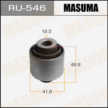 MASUMA RU546 Сайлентблок задней подвески! Honda Accord 2.0-2.4/2.2CTDi 03>;Сайлентблок CR-V/ RE3, RE4 rear