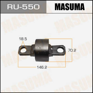 MASUMA RU550 Сайлентблок заднего продольного рычага Mazda 6 GH 08-13