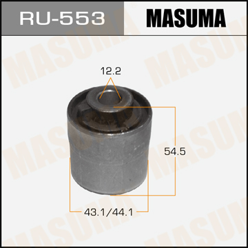 MASUMA RU553 Сайлентблок задней тяги! Mazda 6 Gh 08-13