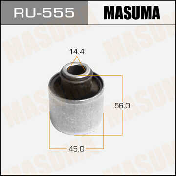 MASUMA RU555 сайлентблок задний! Mitsubishi Outlander Cu 02-06