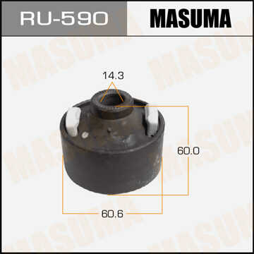 MASUMA RU590 Сайлентблок передний правый! Toyota RAV4 ACA20/CLA20/ZCA25 <03