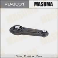 MASUMA RU6001 Подушка ДВС! задняя Renault Sandero I 09-14