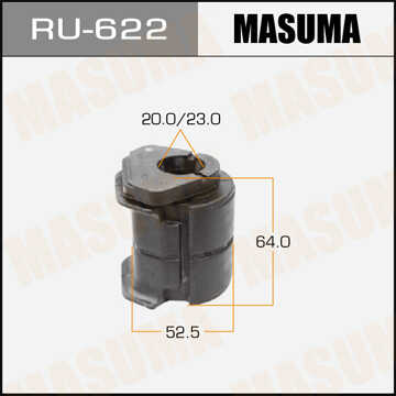 MASUMA RU-622 Сайлентблок правый! Nissan Pathfinder R50 97>